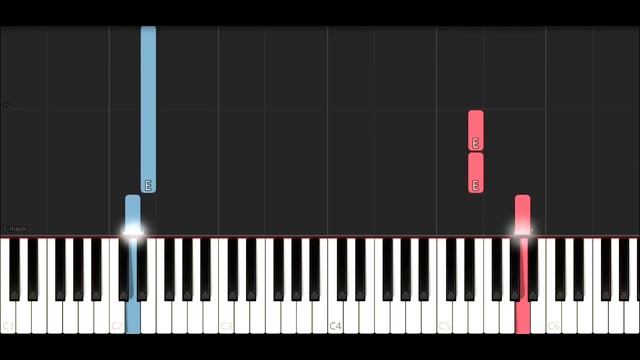 Avengers End Game - Portals (SLOW EASY PIANO TUTORIAL) смотреть онлайн