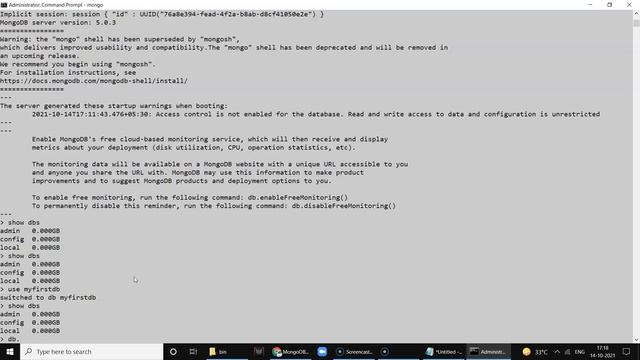 Asp.net Core MVC - MongoDB смотреть онлайн