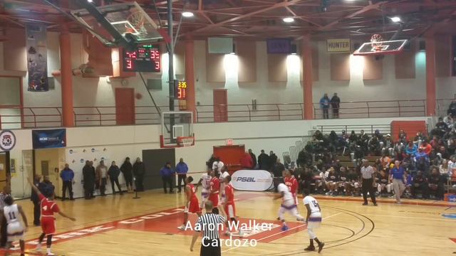 Highlights of Cardozo's 78-64 win over QHST смотреть онлайн