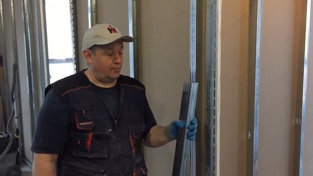 Усиление дверного проема при монтаже перегородок из ГКЛ смотреть онлайн