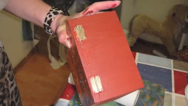 Мастер-класс ШКАТУЛКА В ЭТНО-СТИЛЕ от ADALINA-ART смотреть онлайн