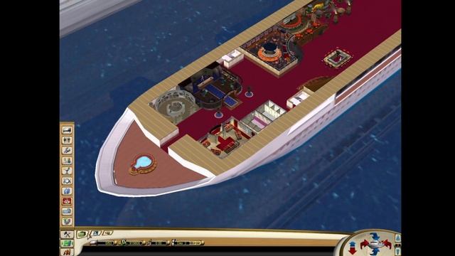 Conquest-New Orleans 1 Part 1-Carnival Cruise Line Tycoon 2005 Island Hopping смотреть онлайн