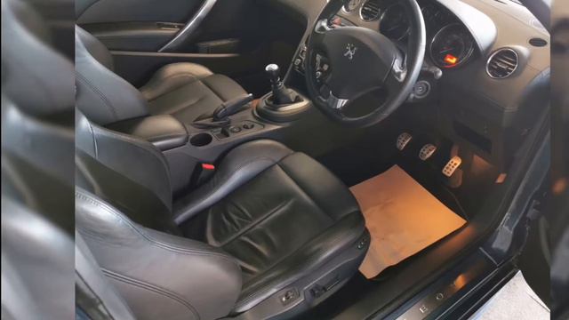 Peugeot RCZ GT смотреть онлайн