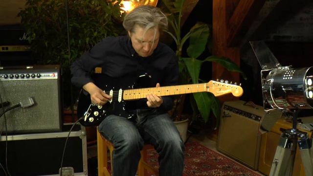 Fender Stratocaster David Gilmour presented by Vintage Guitar Oldenburg and Tobias Hoffmann смотреть онлайн