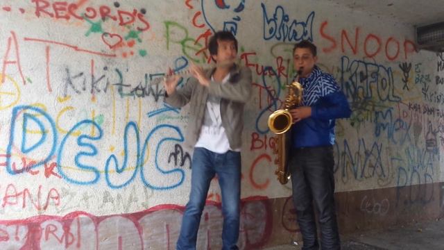 Michael Jackson - Billie Jean, flute beatbox&bariton saxophone смотреть онлайн