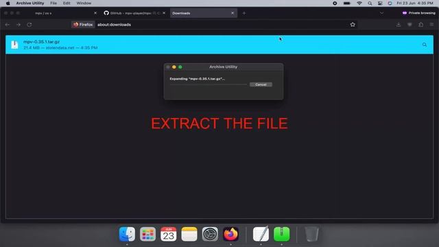 Install MPV on macOS смотреть онлайн