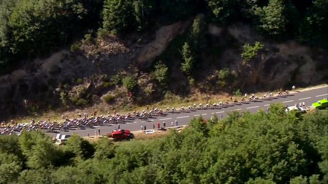 Summary - Stage 14 - Tour de France 2017 смотреть онлайн