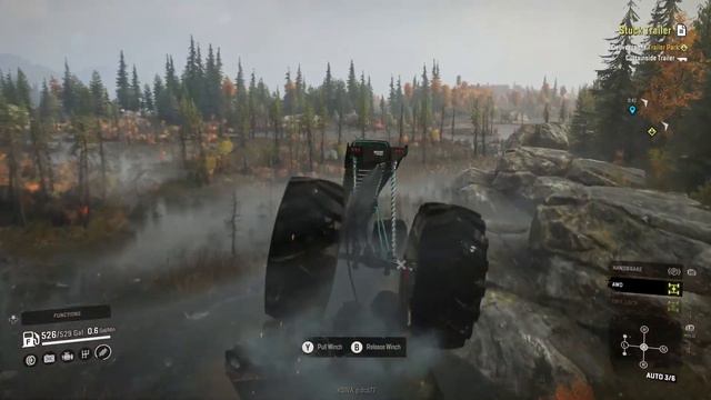 How to quickly complete the Stuck Trailer task in Snowrunner (PC) смотреть онлайн