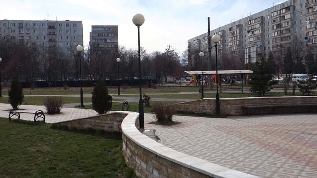 Владикавказ . Сквер ,, Компас ,,. смотреть онлайн