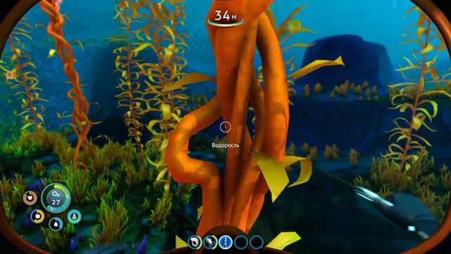 [Первый взгляд][Релиз] Самый медленный час, "Subnautica Below Zero" (#01) смотреть онлайн