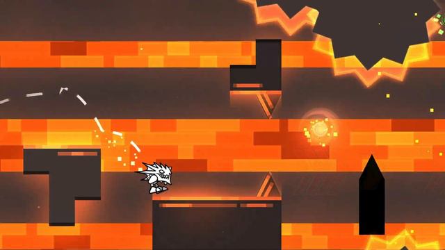 "What Is It" (Easy Demon) by Booglee (2 монетки) | Geometry Dash смотреть онлайн