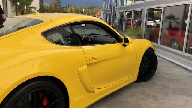 2016 Porsche Cayman GT4 at Park Place LTD смотреть онлайн
