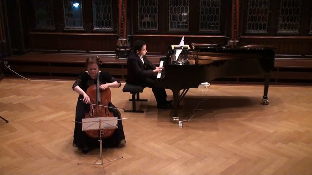 Barcarolle, II. movement of the Sonatina, op. 91, Peter Escher. Live from Basel. смотреть онлайн