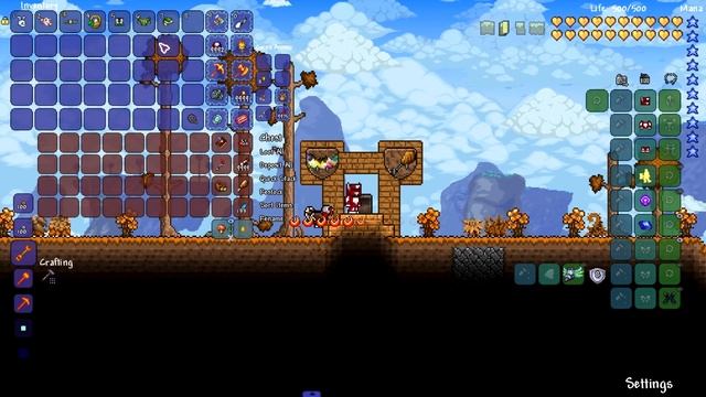 This Terraria Mod adds *EXCLUSIVE* Mobile Bosses on PC! смотреть онлайн