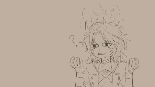 what does E-Y-E-S spell || genshin impact animatic смотреть онлайн