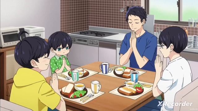 The Yuzuki Family’s Four Sons ep 1|Itadaki-mas смотреть онлайн