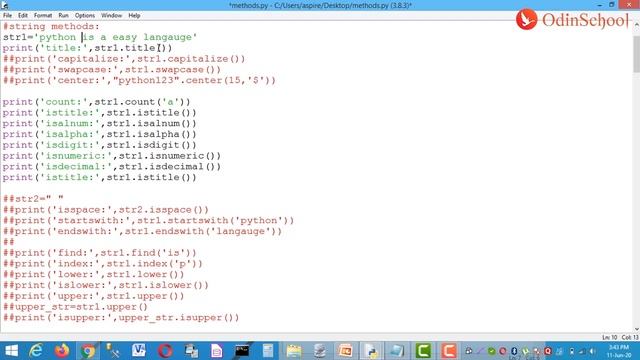 Master Different Python Data Type Methods In 60 Minutes | OdinSchool смотреть онлайн
