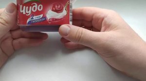 Чудо творожок со вкусом вишни