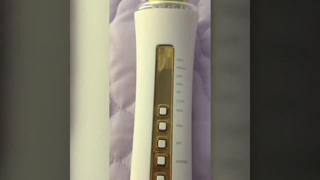 Goodwind RF EMS Photon All dimension skin lifter Newest device EMS、LEDフォトンライトマッサージ器 смотреть онлайн