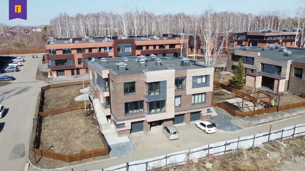 Продается квадрохаус 311 кв.м, поселок-парк Горизонт, г.Иркутск