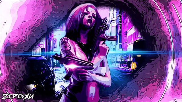 Cyberpunk Music Mix | Electro/Industrial/Rock /Cyberpunk | ZDX смотреть онлайн