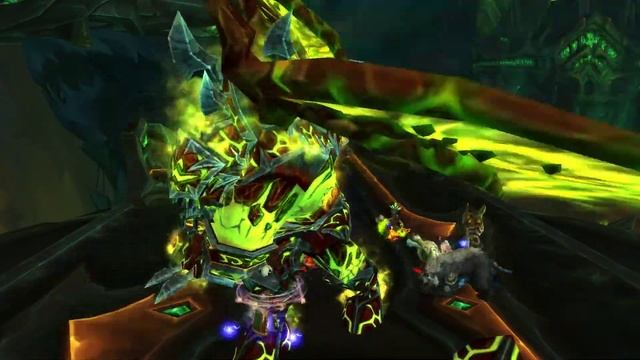 Commander Texlaz Completion | World Quest | WoW | Legion patch 7.3 смотреть онлайн