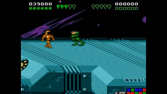 Прохождение Battletoads And Double Dragon смотреть онлайн