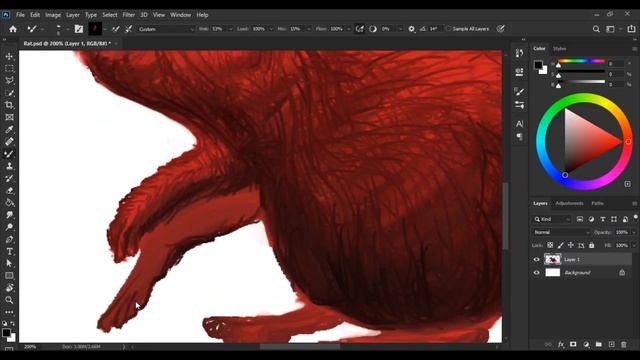 Oil Painting in Photoshop?! смотреть онлайн