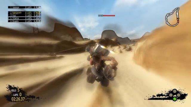 Post Apocalyptic Mayhem Gameplay - Wasteland смотреть онлайн