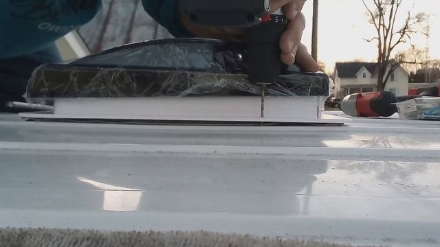 How I Installed the Vent Fan in the Camper,Van, Nissan NV 2500 смотреть онлайн