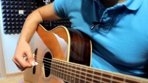 Уроки Гитары - Как улучшить звучание гитары? Правая рука.