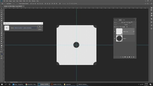 How to Create Dot Pattern in Adobe Photoshop смотреть онлайн