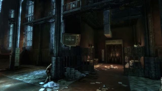 Batman: Arkham Asylum Bench PhysX-OFF смотреть онлайн