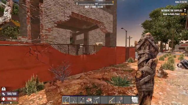 7 Days To Die Alpha 20 Club Med Series S2E1 Getting Started смотреть онлайн