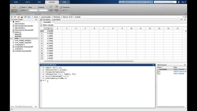 INSTALL and IMPLEMENT LIBSVM/SVM in MATLAB/Octave (Step by Step Explan.) смотреть онлайн