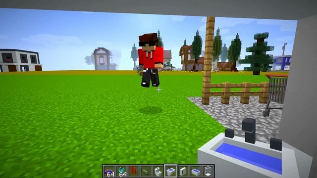 ZBUDOWALIŚMY NAJLEPSZY SKLEP ze WSZYSTKIM w Minecraft z Sebek i SmileSlow! смотреть онлайн