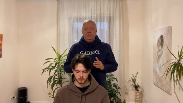 Разглаживание ауры в Усуи Рэйки