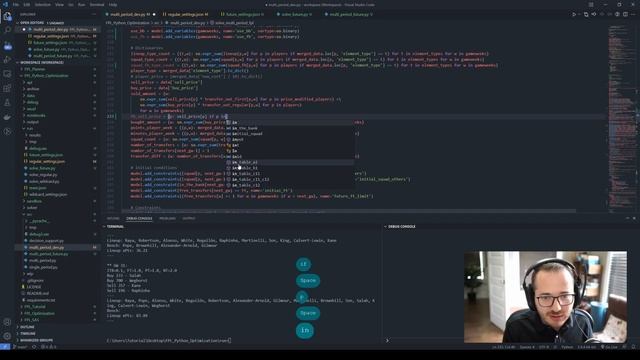 FPL Bench Boost and Free Hit Optimization (FPL Optimization with Python #12) смотреть онлайн
