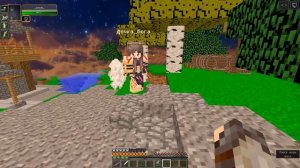 Я прожил 500 Дней За Хозяина Дочки Бога в Майнкрафт