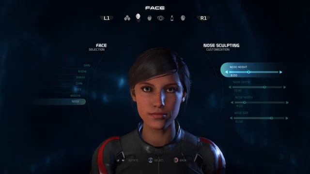 [Patch 1.08] Ymir inspired Sara Ryder | Mass Effect Andromeda смотреть онлайн