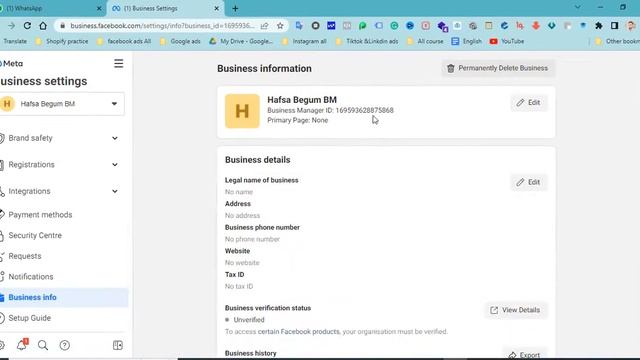 How to Remove Facebook Page from Business Manager || How to remove page out of BM restricted ads fb смотреть онлайн