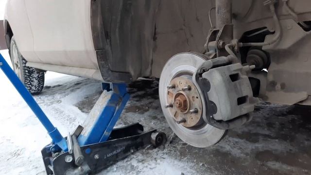 MAZDA CX7скрежет в подвеске смотреть онлайн