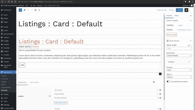 WordPress "Gutenberg" Block Editor Extension. With some extra for GeneratePress Premium Users. смотреть онлайн