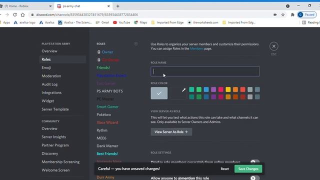How To Add Roles With Emojis On Discord 2021 смотреть онлайн