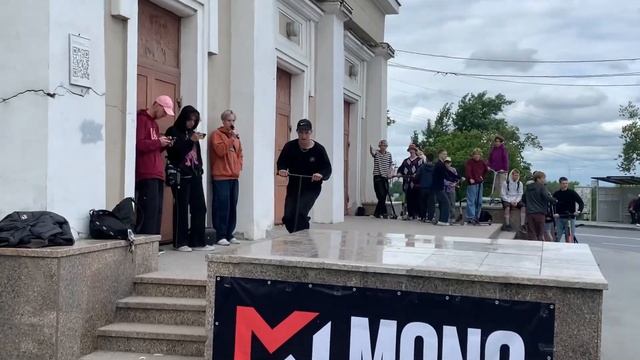 ПОЕЗДКА В ТЮМЕНЬ НА СТРИТ ДЖЕМ #самокат #стрит #трюки