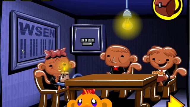 Monkey GO Happy: Stage 577 — Ouija Board · Free Game · Walkthrough смотреть онлайн