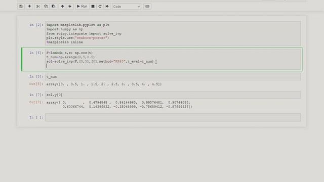 Método de Runge-Kutta en una EDO || Python & Maple смотреть онлайн
