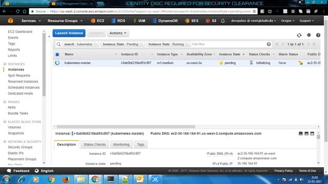 Docker Swarm and kubernetes - Terraform AWS смотреть онлайн