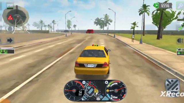 Смотри Taxi Sim.2022 games игра Стимулятор автомобиля Такси смотреть онлайн