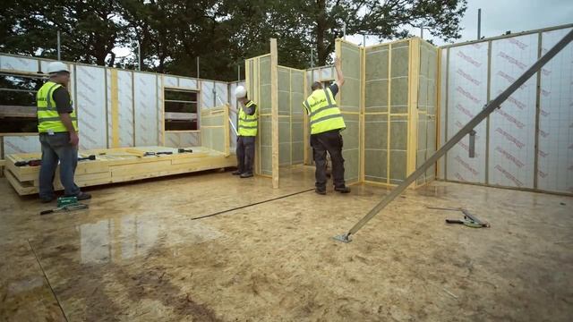 TIMBER FRAME HOME IN ONE DAY смотреть онлайн